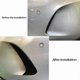 thumbnail image 2 of Carbon Fiber Rear Bumper Splitter Spoiler Rear Canard Air Vent Trim, 2 of 3