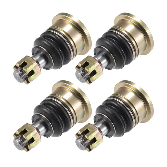 Unique Bargains 4 Set M12x1.25 Left Right Ball Joint for 50cc 70cc 90cc 110cc 125cc 200cc 250cc Quad Dirt Bike ATV
