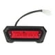 thumbnail image 1 of Luz de freno de 12 V, conector de 3 cables, lente reflectante roja de repuesto para ATV chinos de 50 cc a 125 cc, Quads Go Kart, 1 of 5