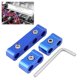 thumbnail image 4 of 12Pcs Braided Engine Spark Plug Wire Hose Separator Clamp Fitting Kit for 8mm 9mm 10mm, 4 of 5