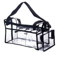 thumbnail image 4 of Set de maquillaje para artista, bolsa Remobia Hicol, PVC transparente, 4 of 8