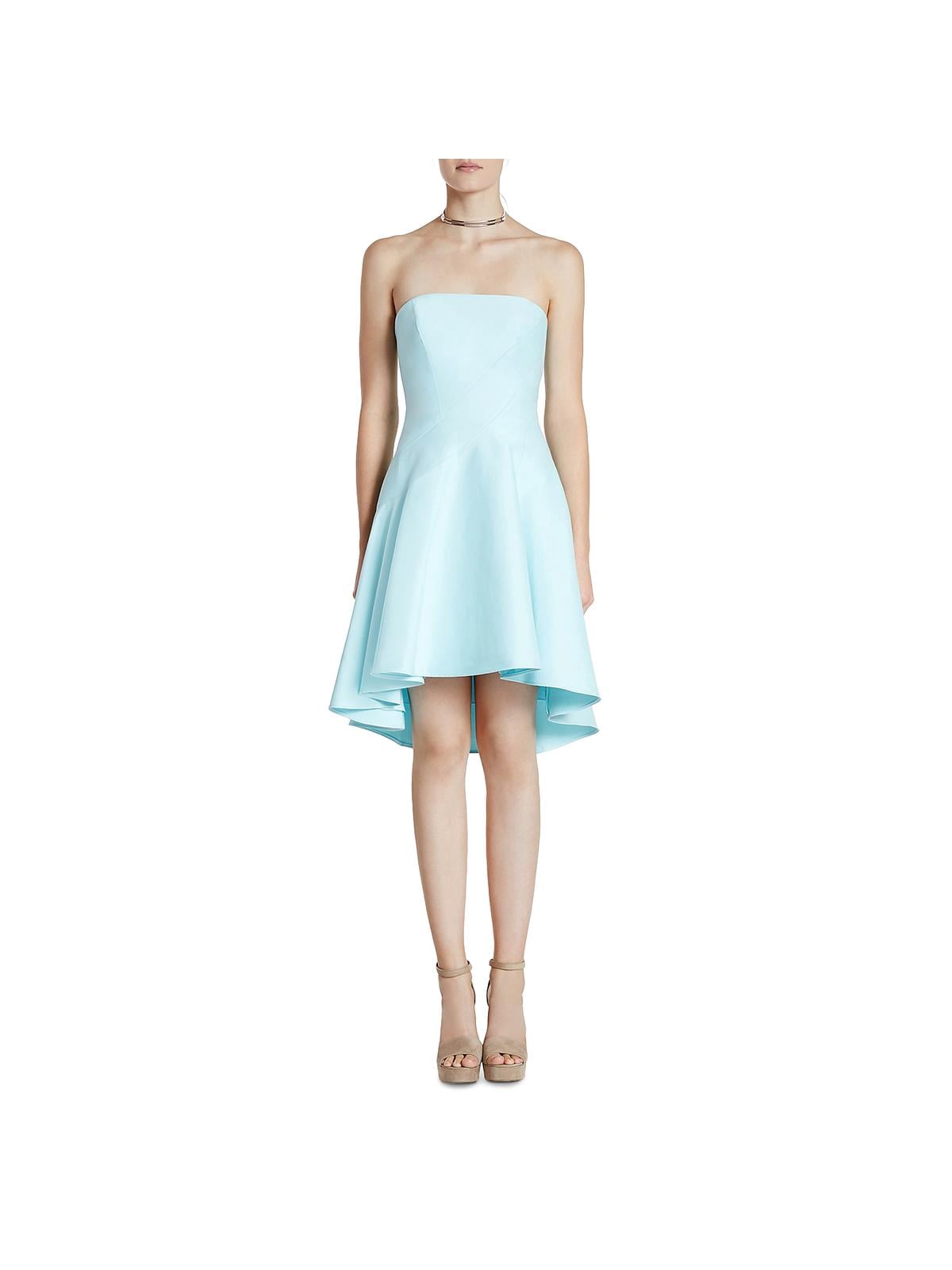 Halston Heritage Womens Strapless High 