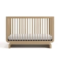 thumbnail image 4 of Art of Nursery by Storkcraft Santorini 5-in-1 Convertible Baby Crib, Driftwood, 4 of 18