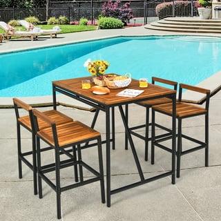 Pub Tables Sets in Kitchen Dining Furniture Walmart