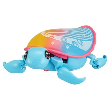 Little Live Pets, Lil' Turtle Rip Swirl, Interactive Toy Turtle, Ages 4 
