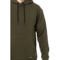 thumbnail image 4 of X RAY JEANS Mens Pullover Hoodie, Army Green, 2XL, 4 of 5