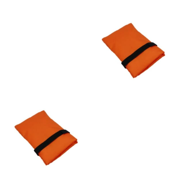 ZheElen Frost Protection Outdoor Cozy Cover Waterproof And Dustproof Easy To Polyester Thickened Outdoor Cover orange 2Set