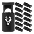 thumbnail image 1 of 40Pcs Garden Flag Plastic Holders Spring Stopper Anti Wind Flag Support, 1 of 9
