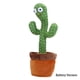 thumbnail image 1 of Dancing Cactus Plush Toy, 120 Songs, Interactive Singing & Dancing Toy for Kids, Perfect Gift for Birthdays and Holidays, 1 of 1