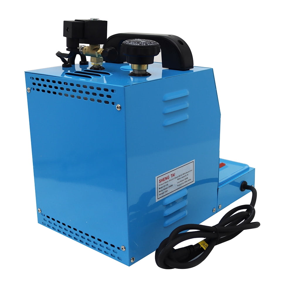EQCOTWEA Industrial Steam Iron Electric Iron Boiler for Clothing Curtain with Water Tank 220V 1600W