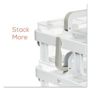 deflecto Caddy Organizer, 10 1/2 x 14, White