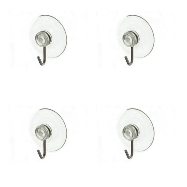 de Ventana de Ventosa de Succion Gancho de Alambre 32mm (Paquete de 40)
