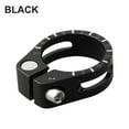 thumbnail image 2 of Bike-Seat Post Clamp Lightweight Alloy 31.8Mm 34.9Mm Mountain Road Bicycle Black 31.8, 2 of 8