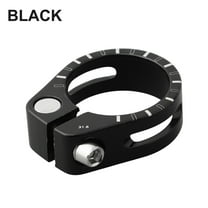 Bicycle Seatpost Clamps Bike Seat Post Clamp Lightweight Alloy 31.8 /34.9mm For Seatpost Diameter 27.2/ 28.6/ 30.4/ 30.8/ 31.6mm