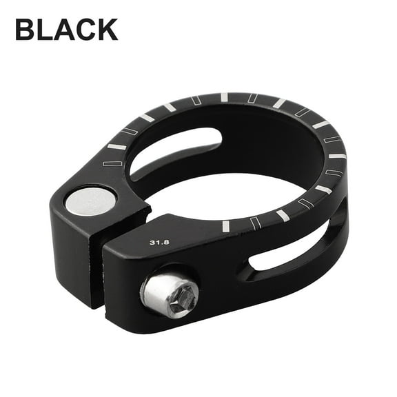 Bicycle Seatpost Clamps Bike Seat Post Clamp Lightweight Alloy 31.8 /34.9mm For Seatpost Diameter 27.2/ 28.6/ 30.4/ 30.8/ 31.6mm