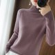 thumbnail image 3 of Suéter Grueso de Punto Suelto Gibobby para Mujer Morado XL, 3 of 4