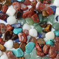 thumbnail image 2 of POINTERTECK 1 Bag 100g Colorful Mixed Irregular Shape Tumbled Stones Rock Gem Beads Chips, 2 of 8
