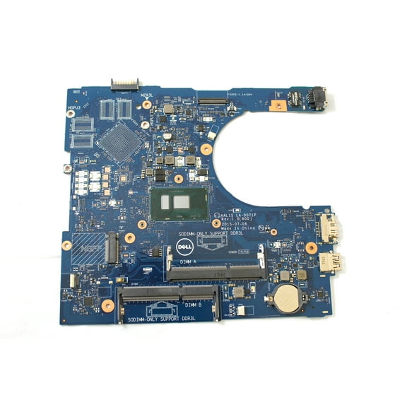 VYVP1 Dell Inspiron 5559 Motherboard w/ i5-6200u CPU