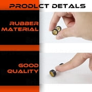 1/64 Wheels Mixed/Random Real Riders Wheels Rims Tires Set for 10 Cars 1/64 Scale (04)