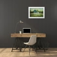 thumbnail image 3 of Urquhart, Elizabeth 14x11 White Modern Wood Framed Museum Art Print Titled - Blissful Country III, 3 of 4