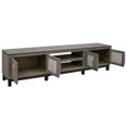 thumbnail image 2 of Pemberly Row 4 doors and Shelves TV Stand - 92.50" - Gray Finish, 2 of 2