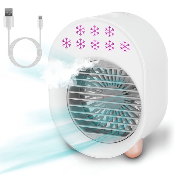 4-in-1 Mini Desktop Air Cooler