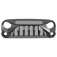 thumbnail image 2 of American Modified Gladiator Grille for 2007-2018 Jeep Models, Matte Black, 2 of 6