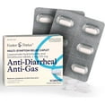 thumbnail image 2 of Foster & Thrive Anti-Diarrheal Anti-Gas Multi-Symptom Relief Caplets with Loperamide Hydrochloride and Simethicone, Treatment of Diarrhea, Gas, Bloating, Cramps & Pressure 12 Count Caplets, 2 of 9