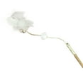 thumbnail image 1 of Cat Teaser Wand Creative Wooden Bead Faux Feather Cat Wand Cat Interactive Toy, 1 of 10