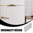 thumbnail image 2 of Reusable Measure Conversion Chart Magnetic Measure Conversion Chart for Kitchen, 2 of 6