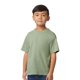 thumbnail image 1 of Gildan - Camiseta de Medio para Niños/Niñas (Salvia), 1 of 3