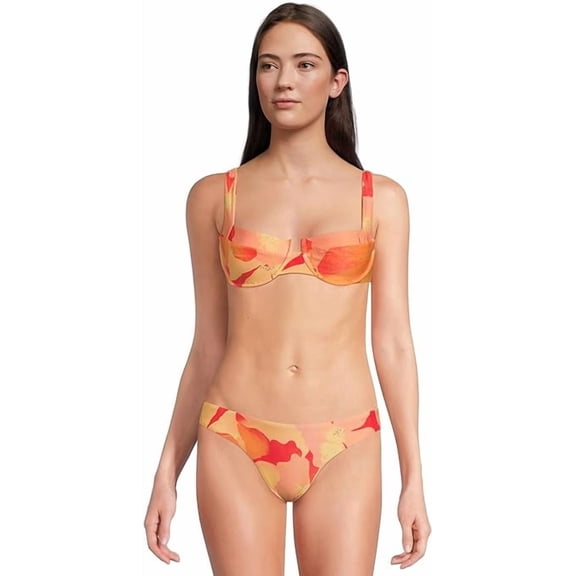 L*Space Women's Standard Coast Top, Native Poppies