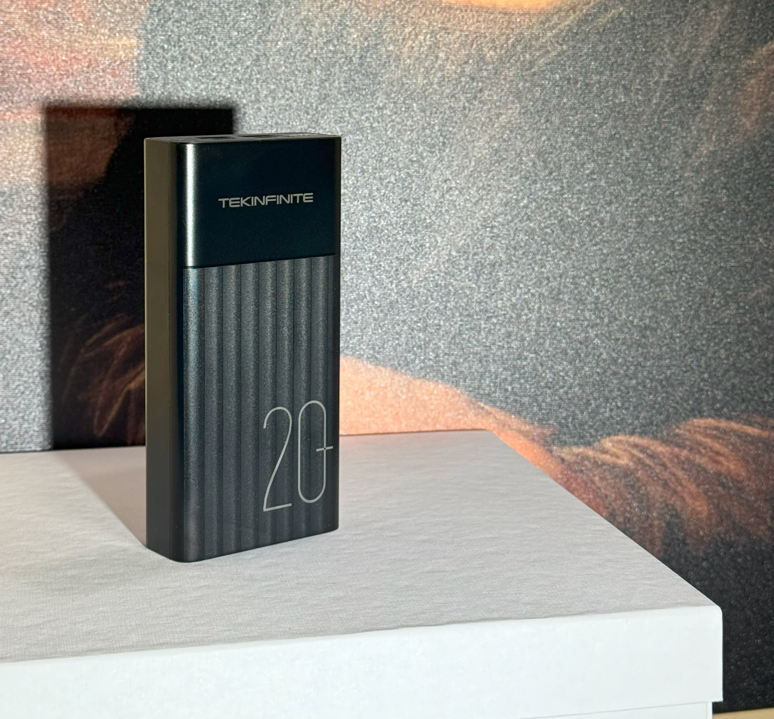 PowerPulse20K USB-C Power Bank, 20000mAh 22.5W Fast Charging Portable Charger with Display