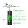 thumbnail image 3 of Dual Action Cordless Airbrush Compressor High Pressure Spray For Art Gun Beauty Salon Makeup Nail Tattoos Cake Tools, 3 of 6