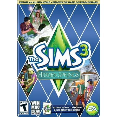 Sims 3 Hidden Springs PC Game