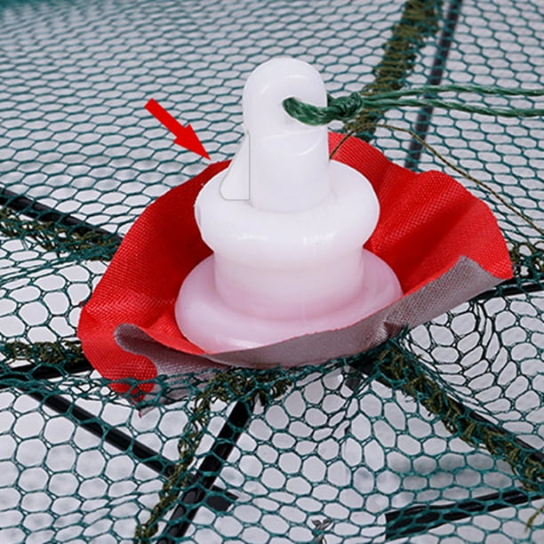 Crab Fish Trap Fishing Bait Trap Foldable Fishing Net Automatic