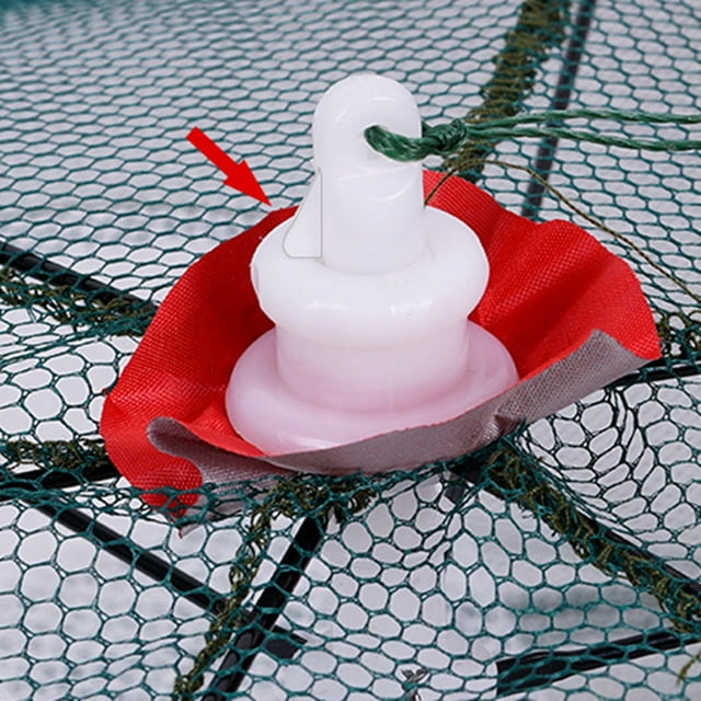 Piège à Filet de Pêche, Piège à Appâts de Pêche Pliable, Piège à Crabes, Cage à Filet de Pêche, Performance Fiable