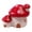 A, variant on Cute Mushroom House Ornament, Miniature Resin Tabletop Decor for Fairy Garden, DIY Terrarium & Mini Landscape Accessories, Charming Desk Decor