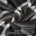 thumbnail image 3 of HAOK Soft Warm Plush Fleece Flannel Throw Blanket,Print Throw 50" x 60", 3 of 6