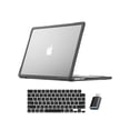 thumbnail image 1 of Case for MacBook Air 15 inch 2023 Release A2941 M2 Chip with Liquid Retina Display Touch ID, Heavy Duty Rugged Hard Shell Shockproof Cover with Keyboard Skin, Type C Adapter, 1 of 7