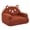 Brown-Bear, variant on Ktaxon Kids Sofa, Bear Shaped Back Toddler Couch, No Assembly Boneless Children Chairs for Indoor Home Rest Corner Teddy Velvet Brown