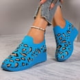 thumbnail image 3 of Mepaouo Womens Slip on Walking Shoes Platform Wedge Sock Shoe Non Slip Mesh Tennis Running Sneakers, 3 of 9