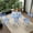 Blue, variant on 3-Piece Heavy Duty Folding Bistro Set, 2 Chairs + 1 Table, Weather Resistant Steel Frame, No Assembly Needed for Patio Garden Balcony