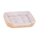 thumbnail image 2 of Sofá cama para perros Cama para perros pequeños con funda extraíble lavable Transpirable con ancho amarillo, 2 of 9