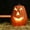 B, variant on Halloween Light Up Jack-O-Lantern, Hollow Out Glowing Pumpkin Decor, Indoor Outdoor Holiday Decoration for Home Store Window Party Display