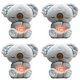thumbnail image 1 of Juguete de cuna de peluche Koala que respira con sonido ligero para bebé FLhrweasw, 1 of 6