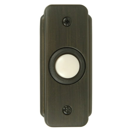 - Craftmade Recessed Lighted Mission Doorbell