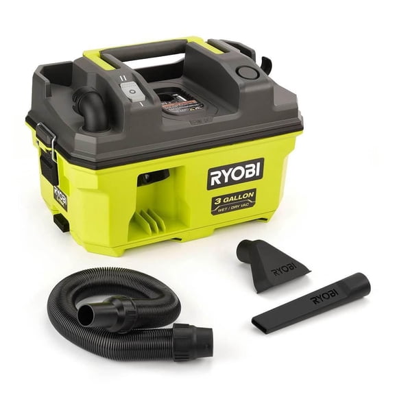 ONE  18V LINK Cordless 3 Gal. Wet/Dry Vacuum (Tool Only)