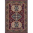 thumbnail image 1 of EcarpetGallery Tapis Terra Kazak Rouge Foncé en Laine, 1 of 2