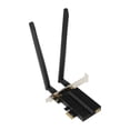 thumbnail image 4 of Wi Fi EPC Ie Card,PCIe WiFi Card 6GHz PC Ie Network Adapter PC Ie Wi Fi E Card Reliable and Durable, 4 of 9